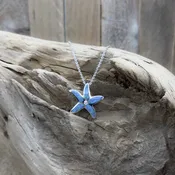 Alamea CZ Starfish Necklace