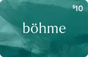 $10 Bohme Gift Card