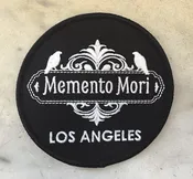 Memento Mori Logo Patch