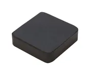 4" x 4" x 1" Rubber Bench Block