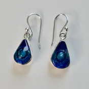 Blue Lagoon Tear Drop