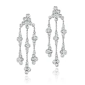 Diamond Pirouette™ Chandelier Earrings
