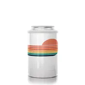 12oz can cooler retro sunset