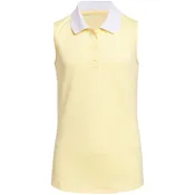 Adidas 2024 Girls Sleeveless Polo