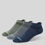 Saucony Inferno Cushioned No Show 3-Pack — Peak Performance - The Running Store