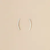 Comet Curve Earrings