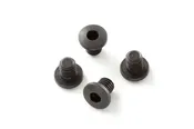 (4) Hex Head Screws - Black