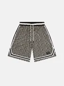 BASKETBALL SHORTS CHECKER DAISYS