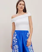 Asymmetrical One-Shoulder Top