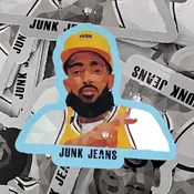 PolyArt Sticker - Nipsey Hussle — Your Site Title