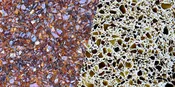 Decorative Crushed Aggregate for Concrete - Chocolate Brown Glass