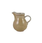 10 oz Tan Stoneware Creamer