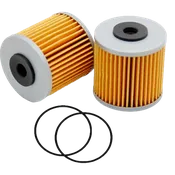 2 Pack Rotary 16018 Transmission Filter Kit - Replaces Hydro-Gear 71943 72750