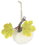 4" Velvet Heirloom Pumpkin (3 Colors)