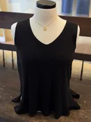 Bucko | Claire Bias Top | Black