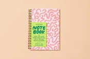A5 Spiral Notebook | Worms