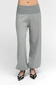 Ayla Pants in Heather Gray