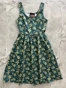 Beehive Fit & Flare Dress