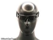 101st Airborne Div. - Black Ballistic Eye Pro Goggles