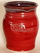 Custom Logo Winery Dump Bucket — Hill Country Pottery