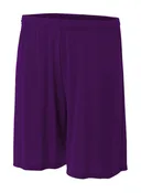 A4 Performance Cooling Shorts - Purple