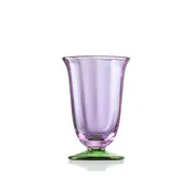 04/82 Pesco Lilac-Green Optic Wine Stem