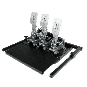 SR-X pedal attachment with Heusinkveld Ultimate+ pedals
