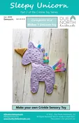 Due North Crinkle and Minky Toy Kit