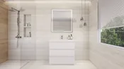 Angeles 36″ Freestanding Bathroom Vanity Set with Reinforced Acrylic Sink