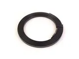 Black Plastic Track Insert 12 Foot Length: 12′