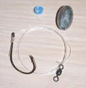 Blue Water Candy Mono Flounder Rigs