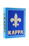 Sorority Photo Album/Coffee Table Book - Kappa Kappa Gamma
