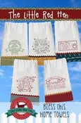 Bless this Home Towel Patterns