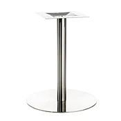 18-Round Washington (dining/chrome) Stainless-Steel