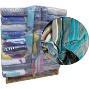 Color Turkish Towel Rags - 87 Anti-Slip 10lb Bags