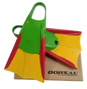 DORSAL Bodyboard Bodysurfing Floating Swim Fins Hawaii (Flippers)