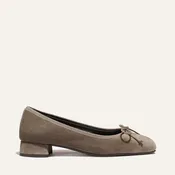 The Ada - Truffle Suede