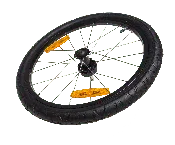 20" Push Button Wheel