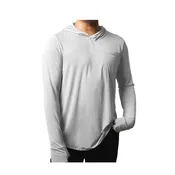 Bamboo Sun Hoodie, Grey