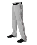 Alleson Baseball Pant with Braid 605WLB