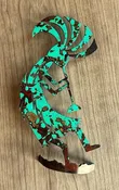 Kokopelli Metal Wall Art - A7