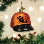 Oregon State Beavers Baseball Cap Ornament – A Must-Have for Fans