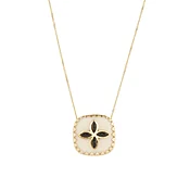 White Onyx Sunray Necklace — LoLa TriBeCa Jewelry