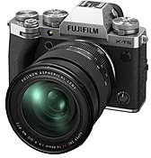 X-T5 40 Megapixel APS-C Mirrorless Digital Camera with XF 16-80mm F/4.0 R OIS WR Lens Kit - Silver *FREE SHIPPING*