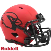 Arizona Cardinals Rave Speed Mini Football Helmet