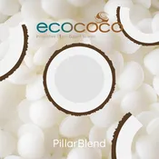 Candle Wax <span>EcoSoya Coconut Pillar</span>
