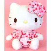 Hello Kitty Fruit Hoodie Plush - 10"