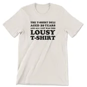 A Lousy T-Shirt