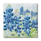 Bluebells Tile Coaster