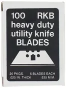 Allway 100 Pack Utility Knife Blades
